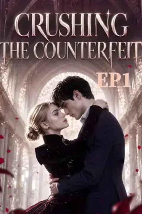 Crushing the Counterfeit poster