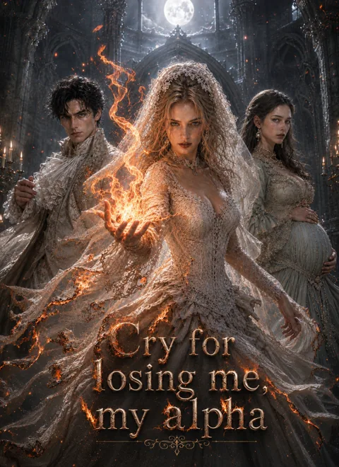 Cry for losing me, my alpha poster