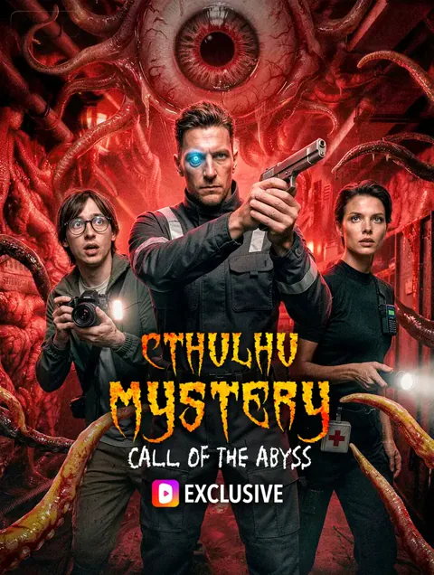 Cthulhu Gizemi: Uçurumun Çağrısı afişi