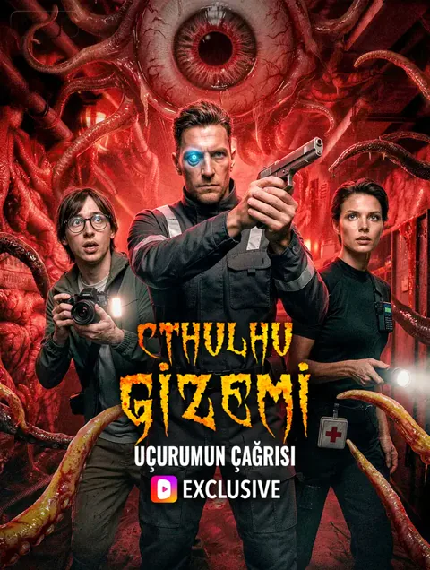 Cthulhu Gizemi: Uçurumun Çağrısı(Dublajlı) afişi