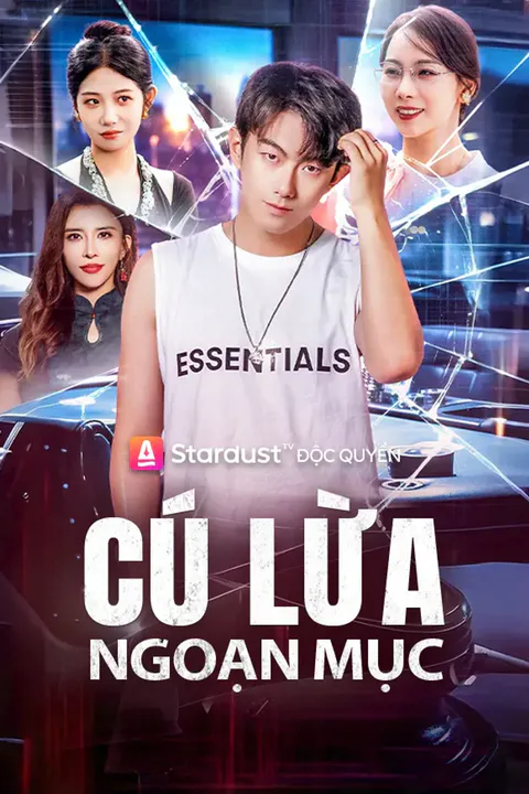 Poster Cú Lừa Ngoạn Mục