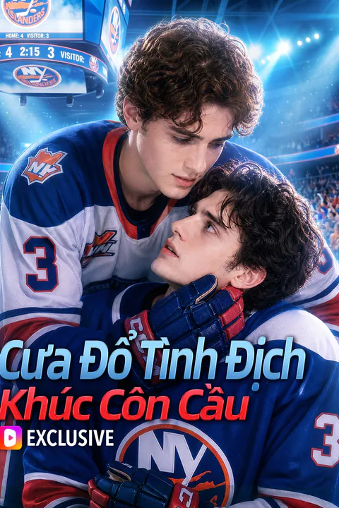 Poster Cưa Đổ Tình Địch Khúc Côn Cầu