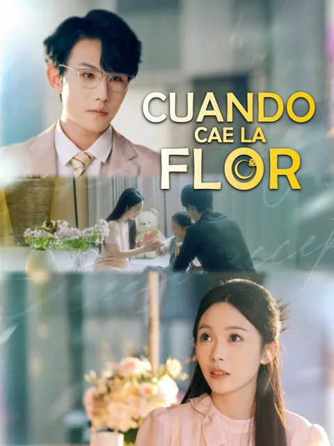 Póster de Cuando cae la flor [Doblado]