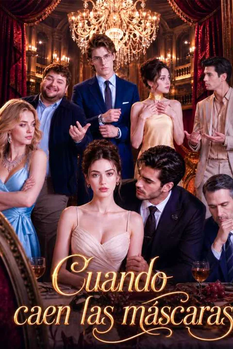 Póster de Cuando caen las máscaras