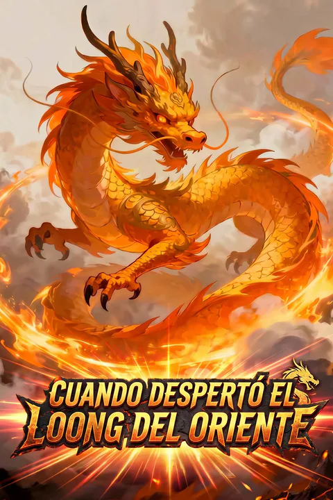 Póster de Cuando despertó el loong del Oriente