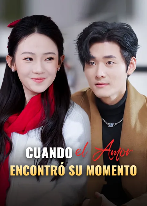 Póster de Cuando el Amor Encontró Su Momento