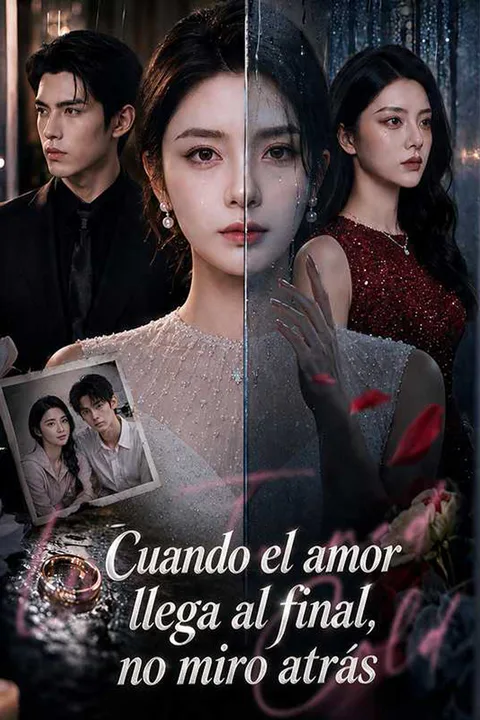 Póster de (Doblado) Cuando el amor llega al final, no miro atrás