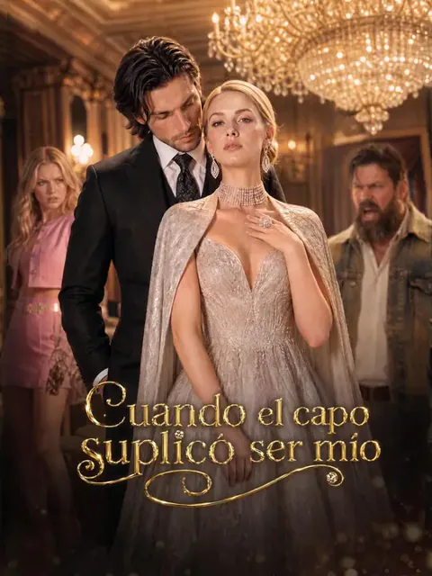 Póster de Cuando el capo suplicó ser mío