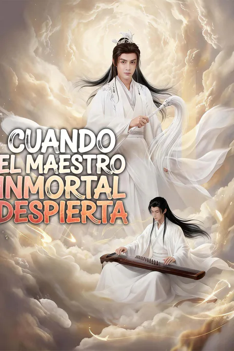 Póster de Cuando el maestro inmortal despierta