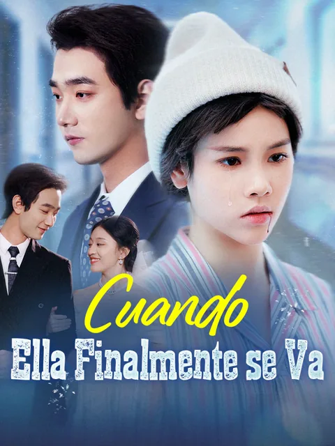 Póster de Cuando Ella Finalmente se Va