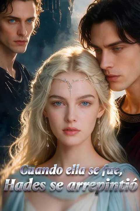 Póster de Cuando ella se fue, Hades se arrepintió