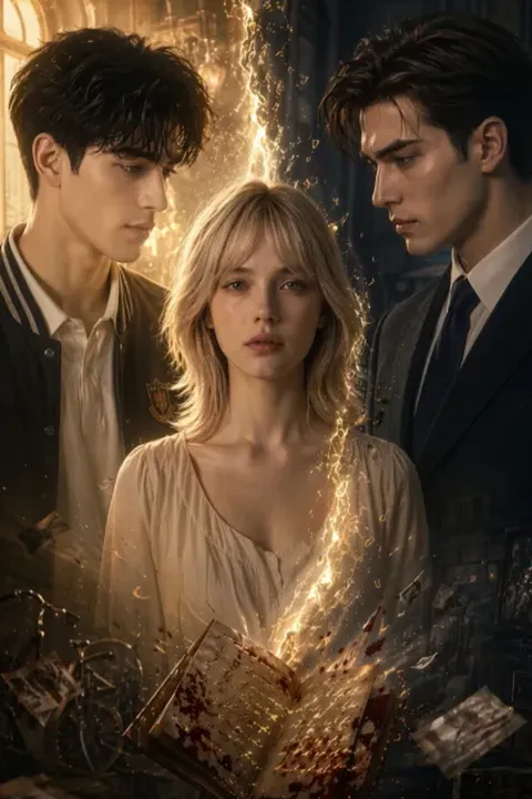 Póster de (Doblado) Cuando Ethan Aún La Amaba
