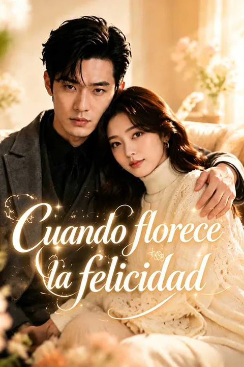 Póster de (Doblado) Cuando florece la felicidad