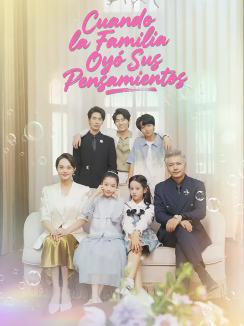 Póster de Cuando la Familia Oyó Sus Pensamientos