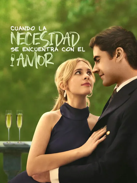 Póster de Cuando la Necesidad se encuentra con el Amor