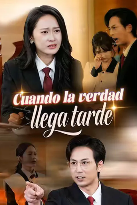 Póster de (Doblado) Cuando la verdad llega tarde