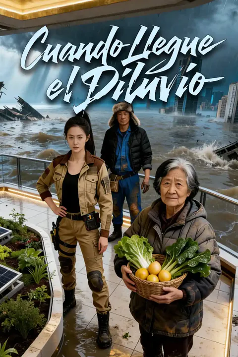 Póster de Cuando Llegue el Diluvio