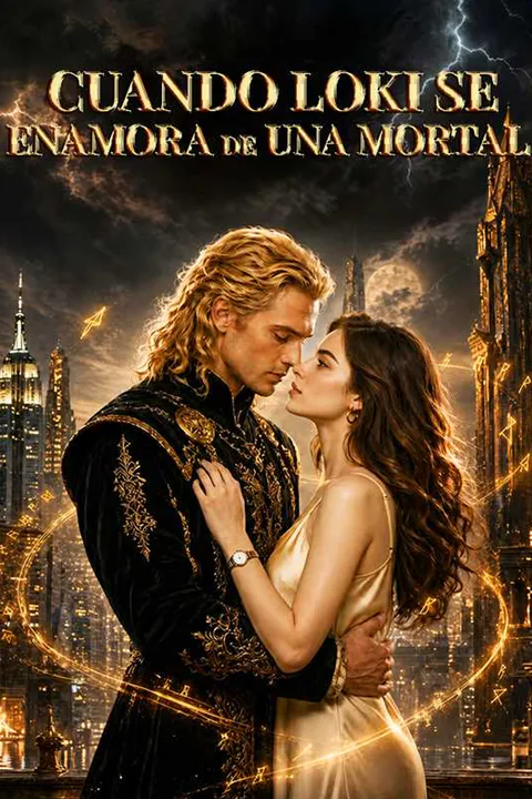 Póster de Cuando Loki se enamora de una mortal