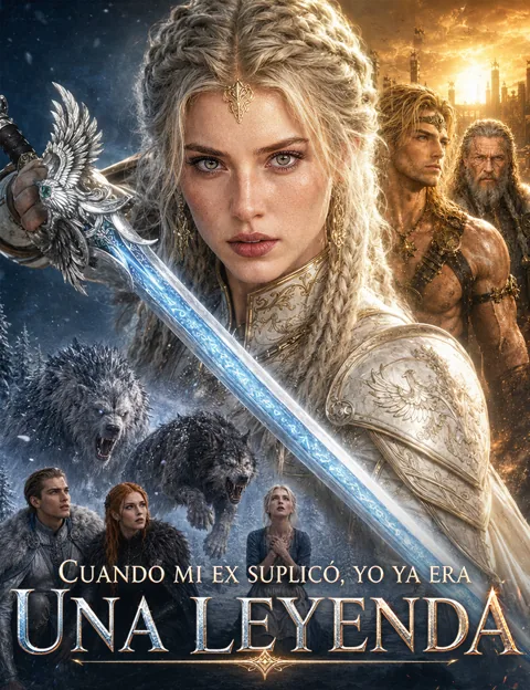 Póster de Cuando mi ex suplicó, yo ya era una leyenda