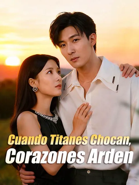 Póster de Cuando Titanes Chocan, Corazones Arden