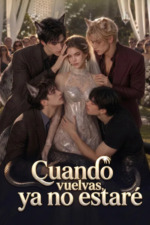 Póster de Cuando vuelvas, ya no estaré