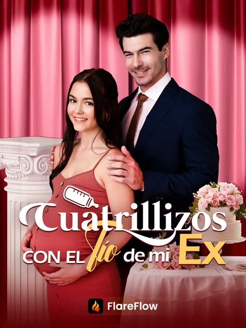 Póster de Cuatrillizos con el Tío de mi Ex [Doblado]