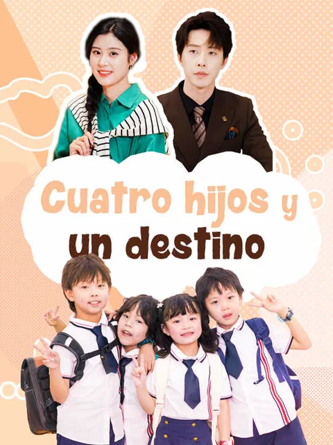 Póster de Cuatro hijos y un destino