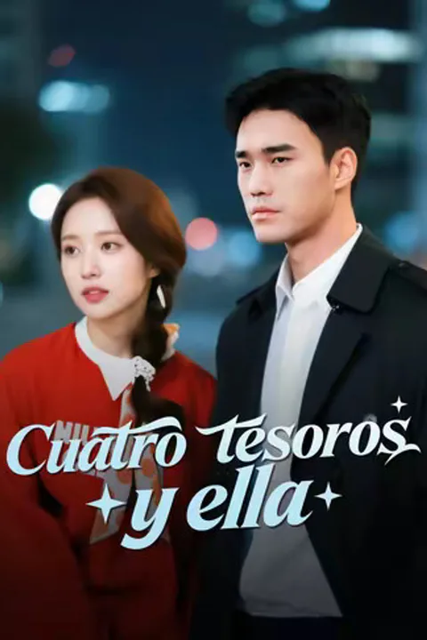 Póster de (Doblado) Cuatro tesoros y ella
