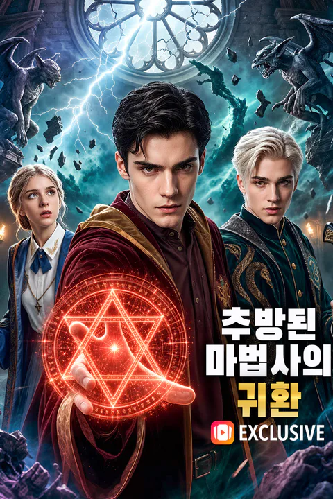 추방된 마법사의 귀환 포스터