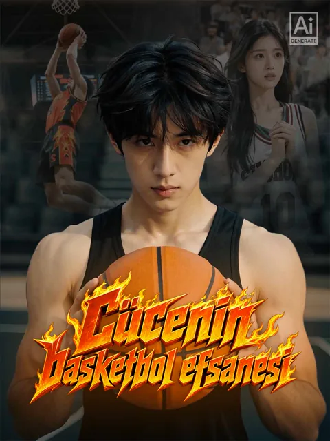 Cücenin basketbol efsanesi afişi
