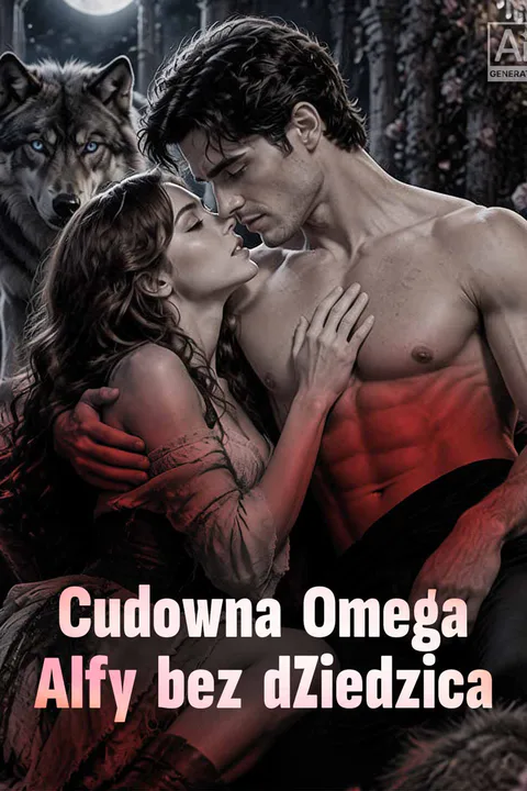 Cudowna Omega Alfy bez dziedzica – plakat