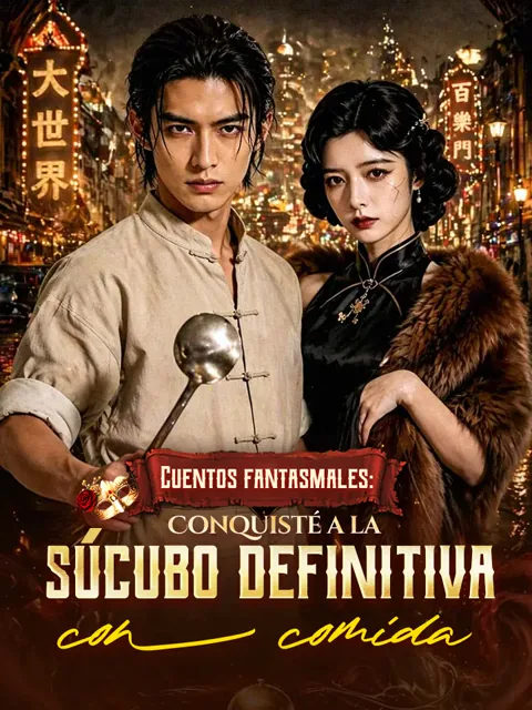 Póster de Cuentos fantasmales: Conquisté a la súcubo definitiva con comida