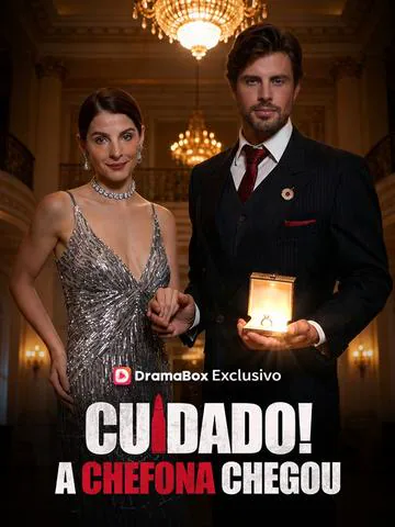 Pôster de Cuidado! A Chefona Chegou
