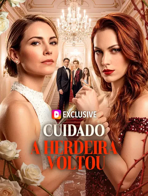Pôster de Cuidado, a Herdeira Voltou