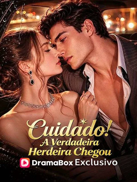 Pôster de Cuidado! A Verdadeira Herdeira Chegou