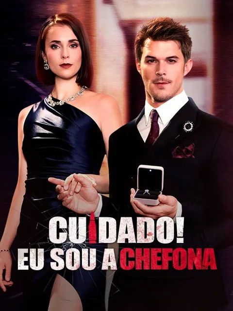 Pôster de Cuidado! Eu Sou a Chefona