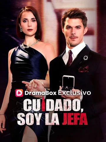 Póster de Cuidado, Soy la Jefa (Doblado)