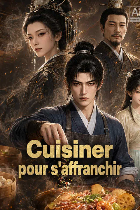 Affiche de Cuisiner pour s'affranchir