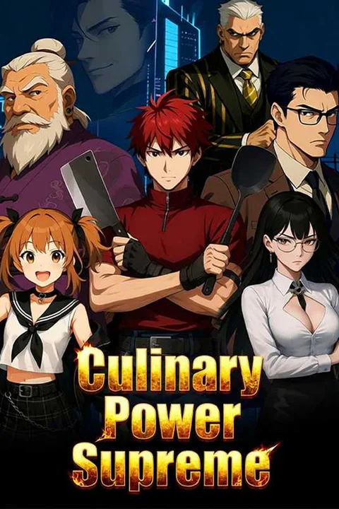 Culinary Power Supreme poster