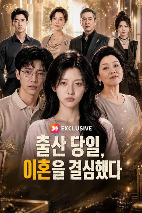 출산 당일, 이혼을 결심했다 포스터