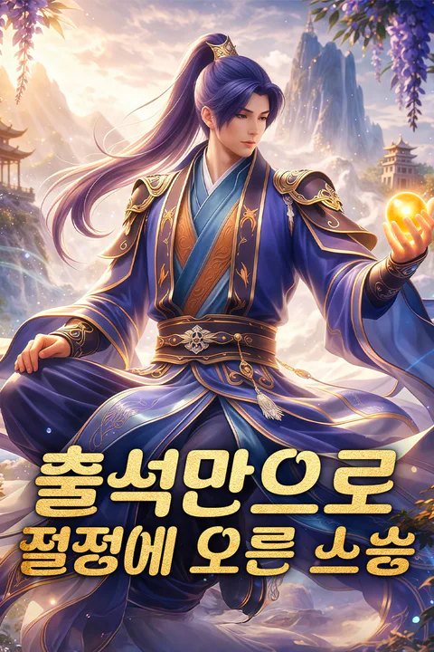 출석만으로 절정에 오른 스승 포스터