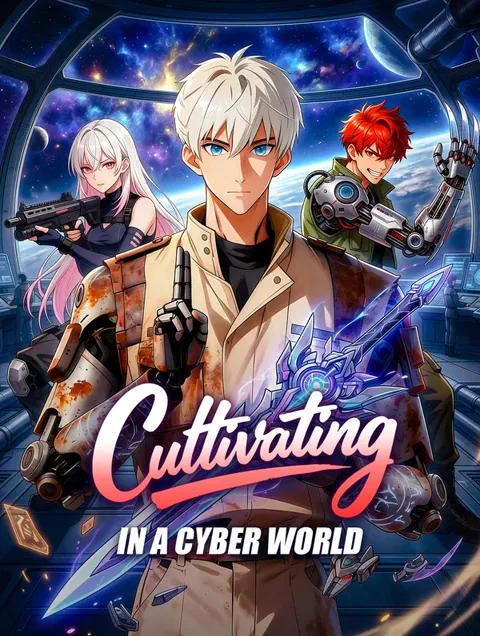 Cultivating in a Cyber World poster