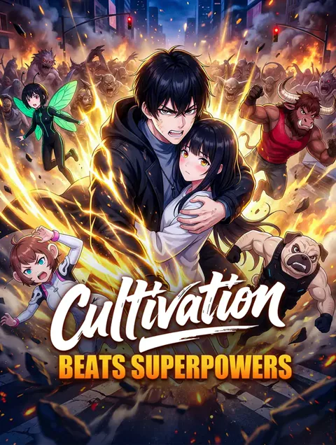 Cultivation Beats Superpowers poster
