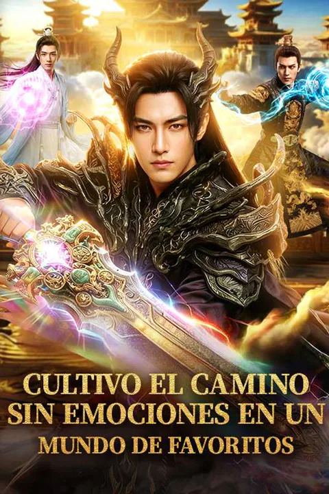 Póster de Cultivo el camino sin emociones en un mundo de favoritos