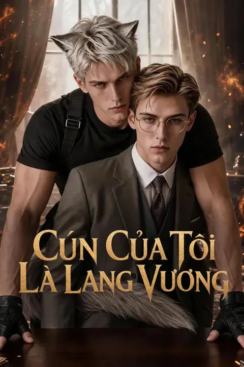 Poster Cún Của Tôi Là Lang Vương