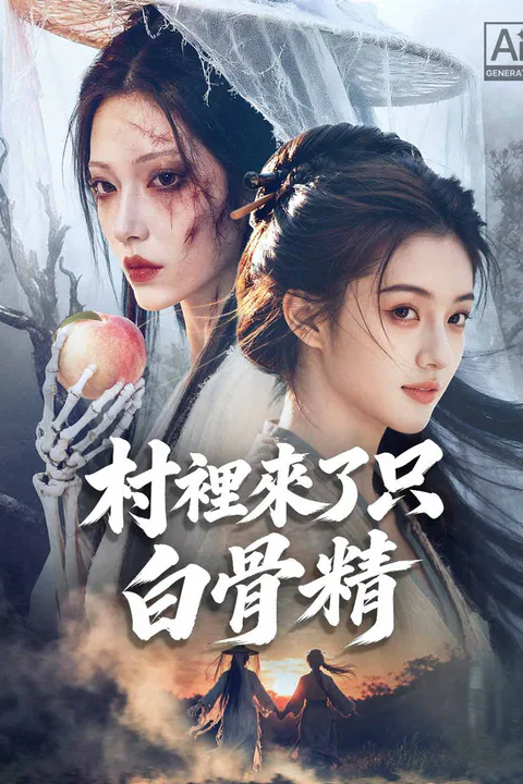 《村裡來了只白骨精》海報