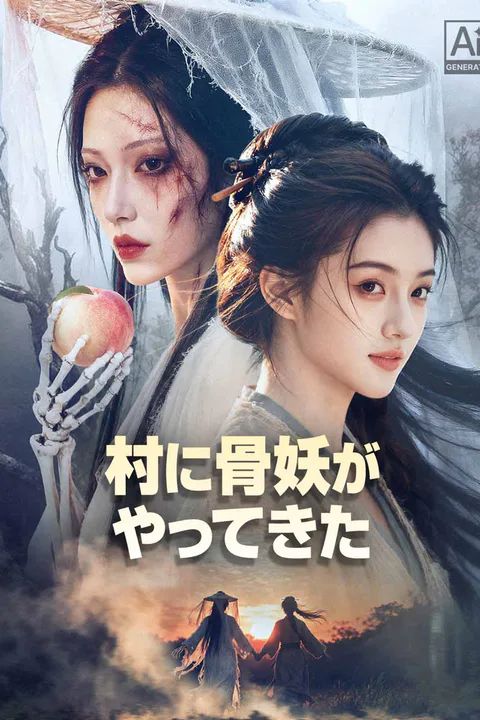 村に骨妖がやってきたのポスター