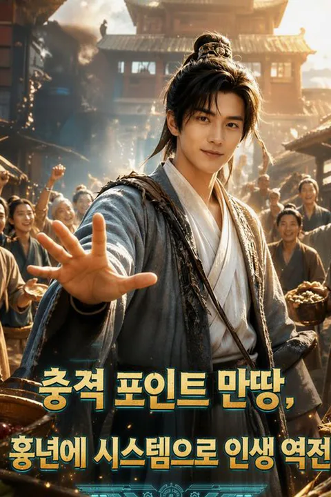 충격 포인트 만땅, 흉년에 시스템으로 인생 역전 포스터