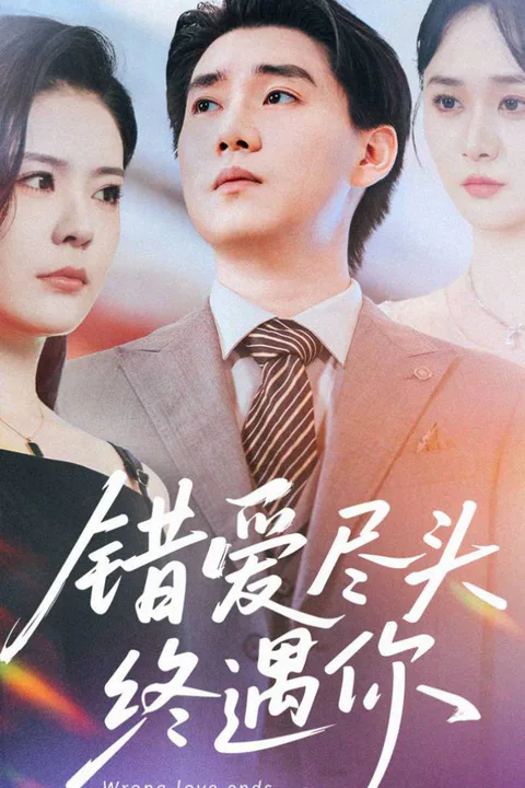 《錯愛盡頭終遇你》海報