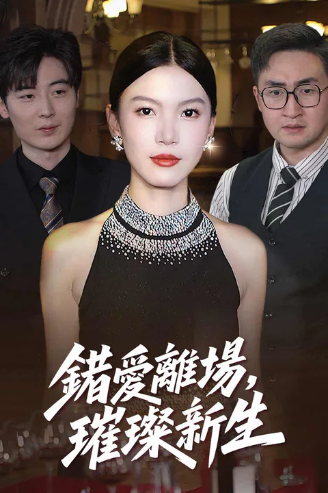 《錯愛離場，璀璨新生》海報